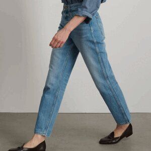 B Sides Denim, Louis High Slim -Tate Vintage, Size 25